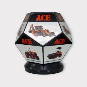 Multipurpose Desk Pen Stand - ACE Pen Stand(WITH REVOLVING)