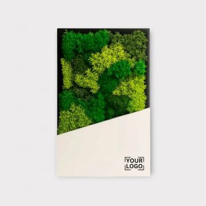 Premium Moss Wall Award with Personalization - AW02