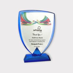 Crystal Clear Award – Honoring Dedication & Success - AW04