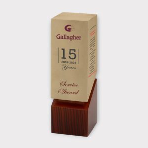 Leadership Award Trophy – Perfect for Team Milestones - AW09-10"
