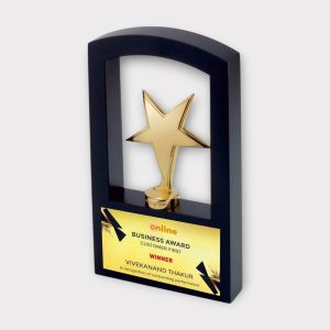 Golden Star Arch Trophy - AW11-10"