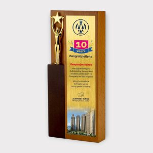 Classic Award Trophy - AW13-11"