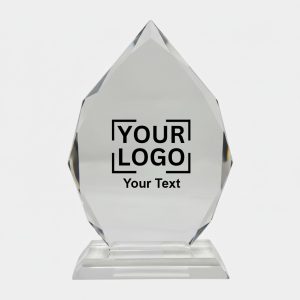 Modern Crystal Excellence Award - AW22-7.5"