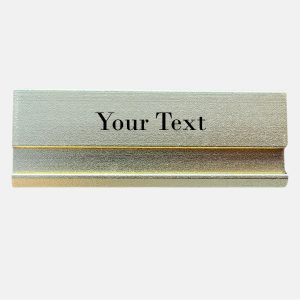 Personalized Name & ID Badge - BDG04