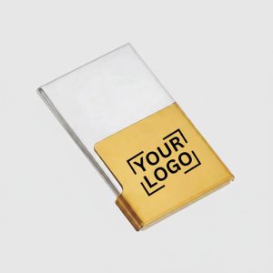 Slim Pocket-Friendly Card Holder - CH05-GOLD