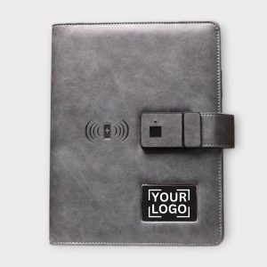 Corporate Power Bank Diary - DI01-GREY