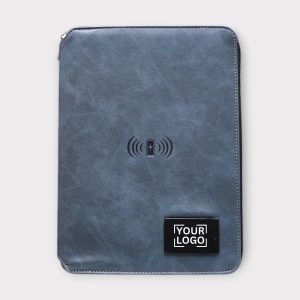 Luxury Diary with Power Bank - DI02-BLUE
