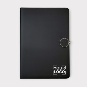 Elegant PU Leather Notebook – Perfect for Gifting or Branding - DI10-BLACK