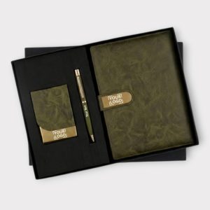 Elegant Business Gift Set – Perfect for Professionals - GS3-06-GREEN