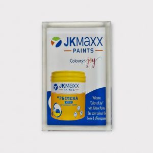 Premium Desk Paperweight - JK MAXX PAINTS Paper Wight(ACRYLIC)