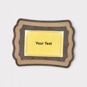 Classic Design Golden Momento - MM16-10x7"