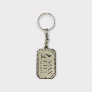 Premium Hydraulic Nickel Keychain - Hydraulic Nickel