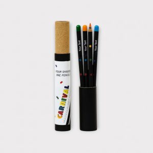 Multicolor Pencils – Stylish- PC02-SETOF5
