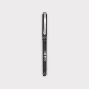 Elegant Black Pen with Custom Branding - PEN05