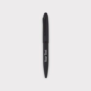 Simple & Stylish Black Pen with Personalization - PEN06