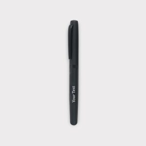 Personalized Smooth-Write Black Pen - PEN13