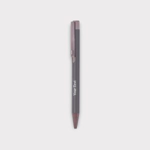Premium Matte Grey Metal Pen- PEN14