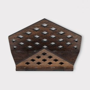 Classic Wooden Visiting Card Holder - VH03