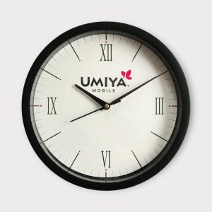 Classic Wall Clock for Home & Office Decor - WC02