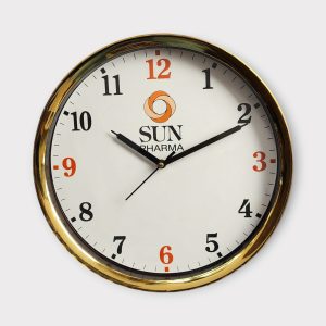 Minimalist Wall Clock with Clear Display - WC08