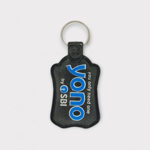 Stylish ABS Printing Keychain - ABS PRINTING