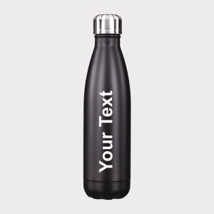 Premium Finish Bottle for Corporate Gifting - WB04-1L-BlackCola