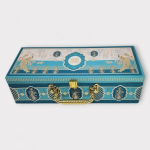 Designer Festive Gift Hamper Box for All Occasions - GH3-01-Peacock