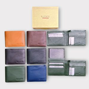 Timeless Leather Wallet - L0001