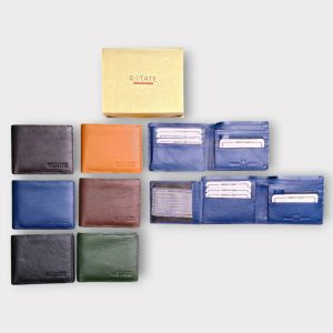 Classic Bi-Fold Wallet - L0003