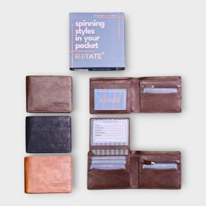 Classic Texture Wallet - R0016