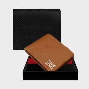 Luxury Men’s Faux Leather Wallet - WL01
