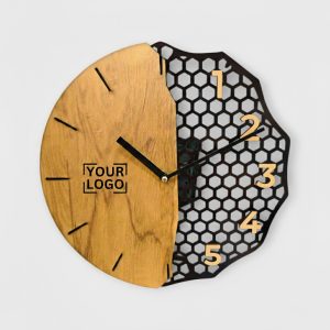 Classic Wooden Timepiece for Home & Office - WC14