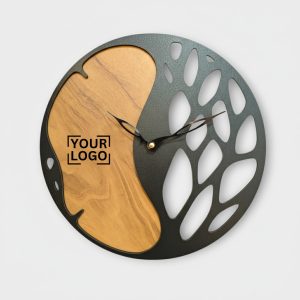 Modern Minimal Wood Wall Clock - WC15