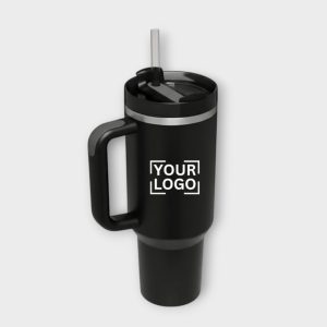 Premium Stainless Steel Sipper - MUG03-BLACK