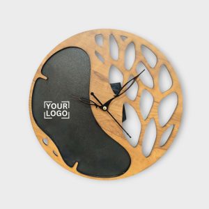 Premium Wooden Wall Decor Clock - WC16