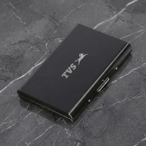 Designer Visiting Card Case - CH06-BLACK
