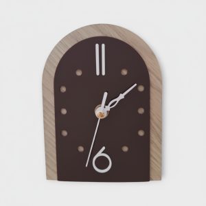 Elegant Wooden Table Top Clock - TT01
