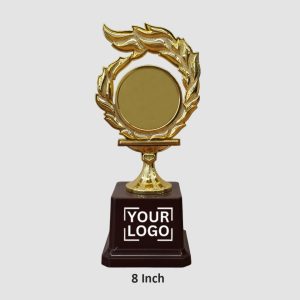 Gold Prestige Recognition Trophy - TR26-8INCH
