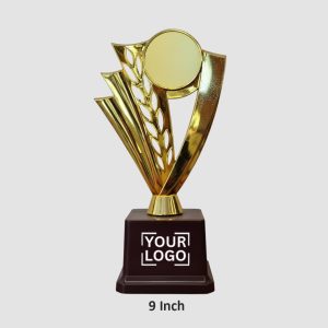Golden Performance Excellence Trophy - TR29-9INCH
