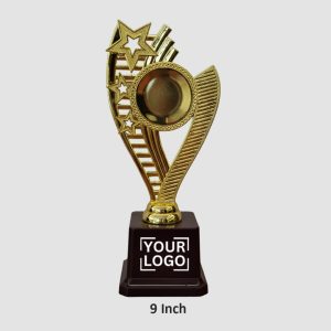 Supreme Honor Gold Trophy - TR30-9INCH