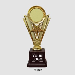 Royal Achievement Gold Trophy - TR32-9INCH