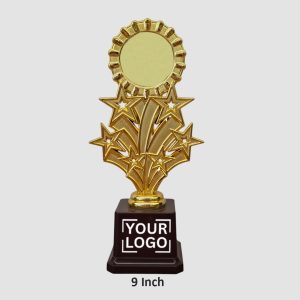 Golden Glory Recognition Trophy - TR33-9INCH