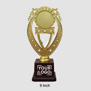 Premium Victory Gold Trophy - TR34-9INCH