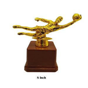 Gold Athlete Recognition Trophy - TR15-8INCH