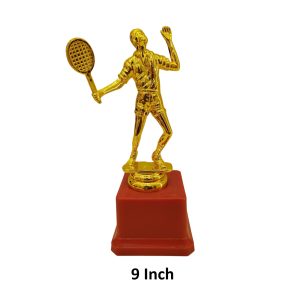 Athletic Prestige Gold Trophy - TR16-9INCH
