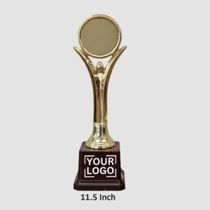 Crest of Honor Gold Trophy - TR42