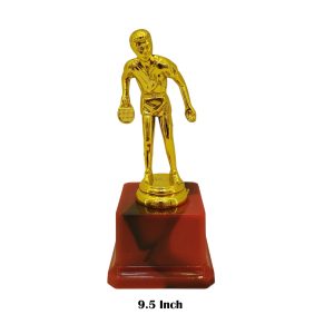 Gold Athletic Spirit Trophy - TR17-9.5INCH