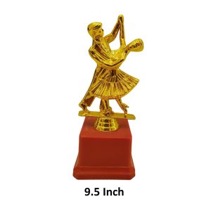 Garba Dance Excellence Trophy - TR18-9.5INCH