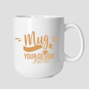 Classic Style Mug Perfect for Home and Office Use - MUG07-CAPSULE-WHITE
