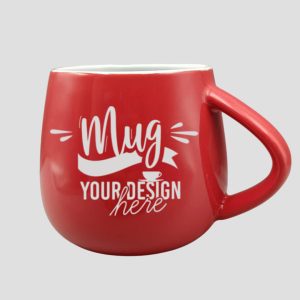 Stylish Multipurpose Mug for Hot and Cold Drinks - MUG08-MATKA-RED